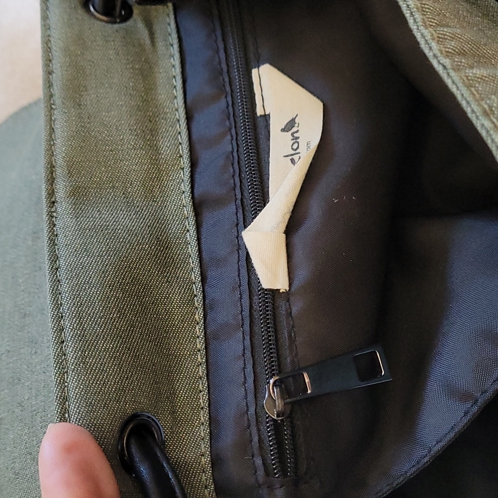 Mia Melon Gray Backpack - image 5